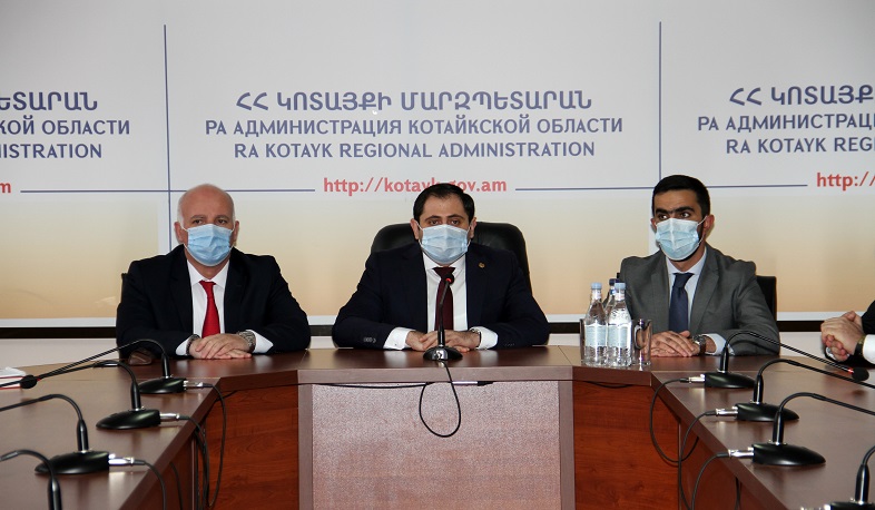 Սուրեն Պապիկյանը Կոտայքի մարզպետարանի աշխատակազմին է ներկայացրել նորանշանակ մարզպետ