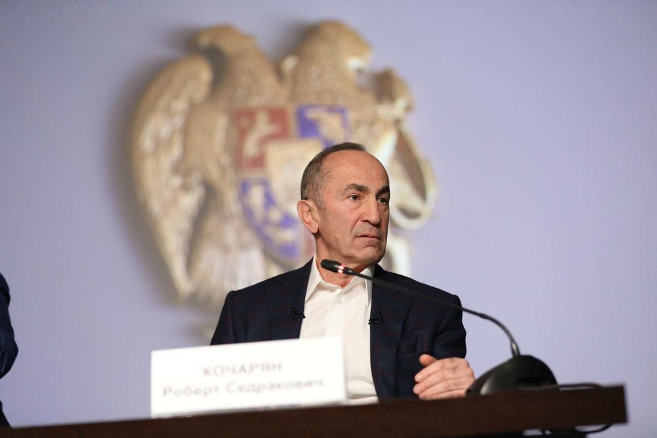 Հայաստանը ձեռքերը լվացել է Արցախից. Ռոբերտ Քոչարյան