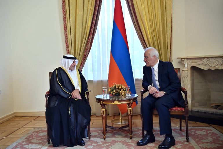 Քուվեյթը Հայաստանի բարեկամ և եղբայրական երկիր է. Վահագն Խաչատուրյանը՝ ՀՀ-ում Քուվեյթի արտակարգ և լիազոր դեսպանին