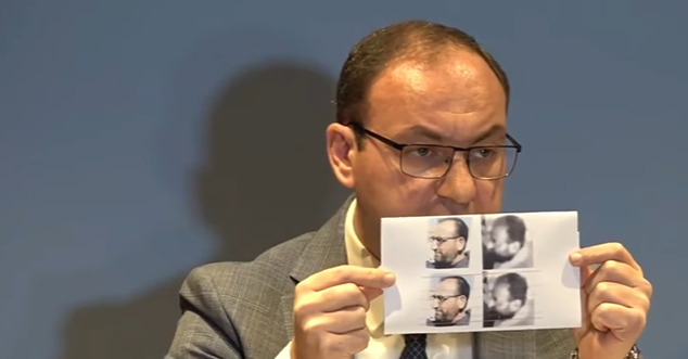 ՔԿ-ի փորձագետը չի հաստատում, որ տեսագրության մեջ պատկերված անձն ու Արշակ Սրբազանը նույն անձիք են. Բաբայան