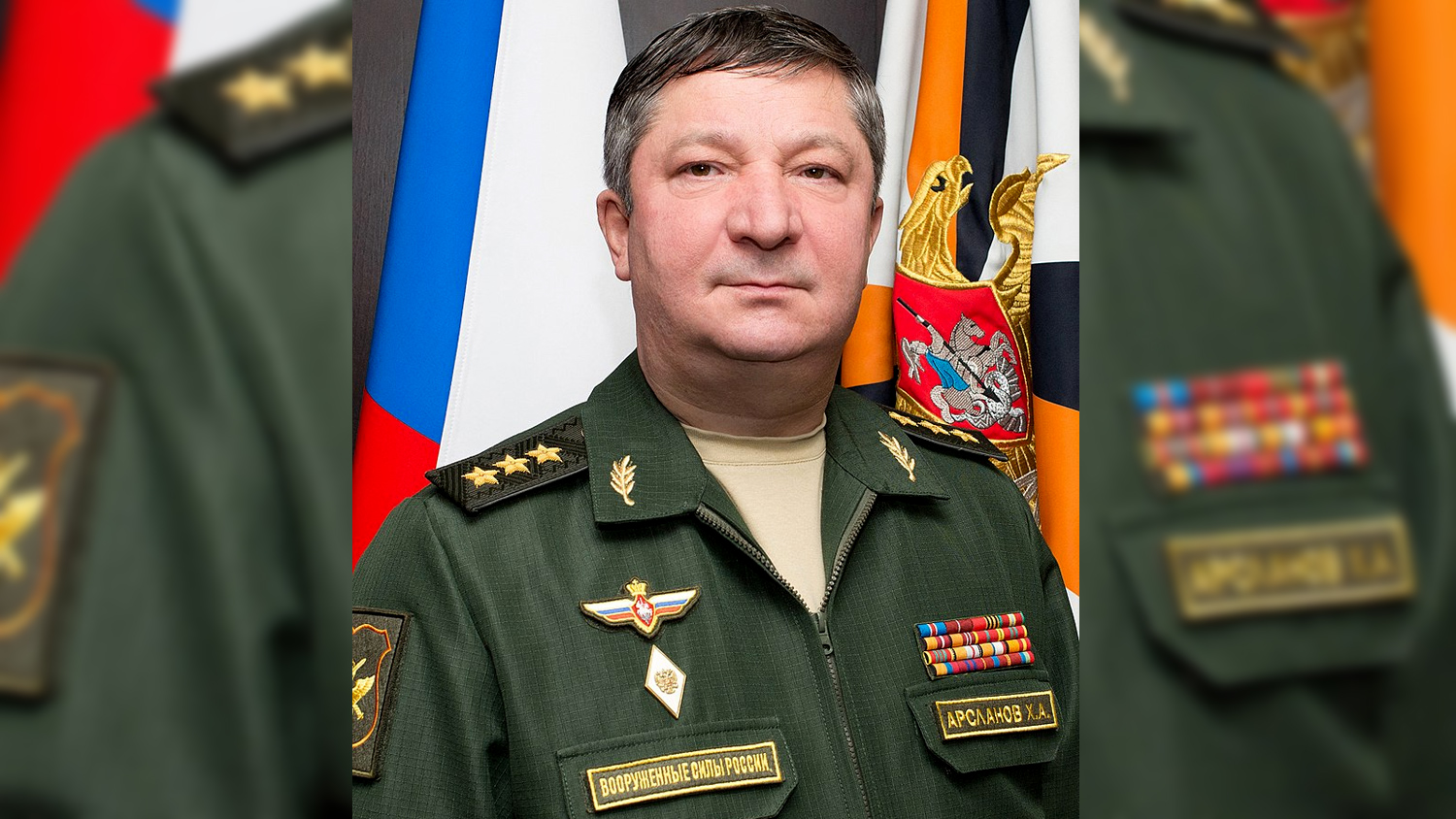 Ձերբակալվել է Ռուսաստանի ԶՈւ գլխավոր շտաբի պետի տեղակալ` գեներալ-գնդապետ Խալիլ Արսլանովը