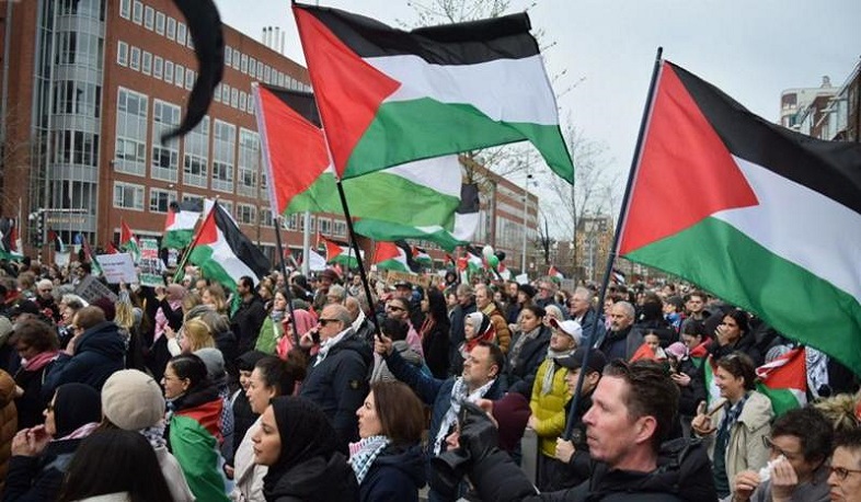 Նիդերլանդներում Հոլոքոստի թանգարանի բացումն ուղեկցվել է Գազայի պատերազմի դեմ բողոքի ցույցերով