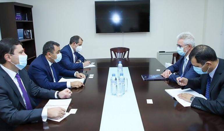 ՀՀ ԱԳՆ տեղակալ Վահե Գևորգյանն ընդունել է Միջազգային էներգետիկ խարտիայի գլխավոր քարտուղարին