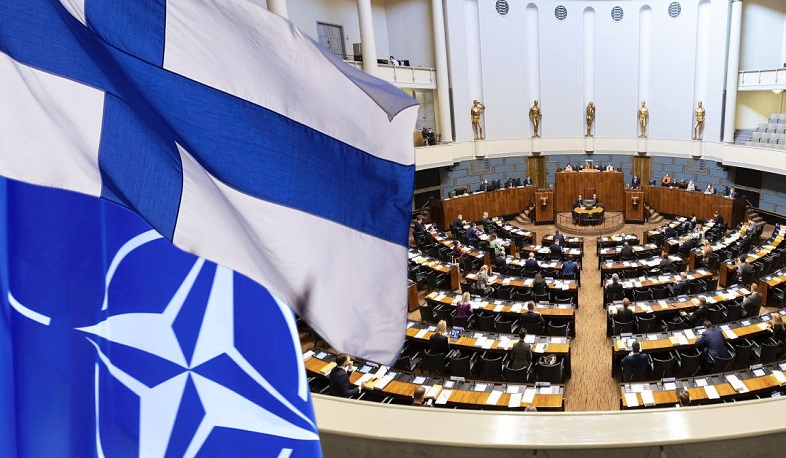 Ֆինլանդիայի խորհրդարանը հավանություն է տվել ՆԱՏՕ-ին անդամակցությանը