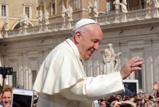 Հռոմի Ֆրանցիսկոս պապը մեկնել է Լիսաբոն` կաթոլիկ երիտասարդության համաշխարհային օրվան