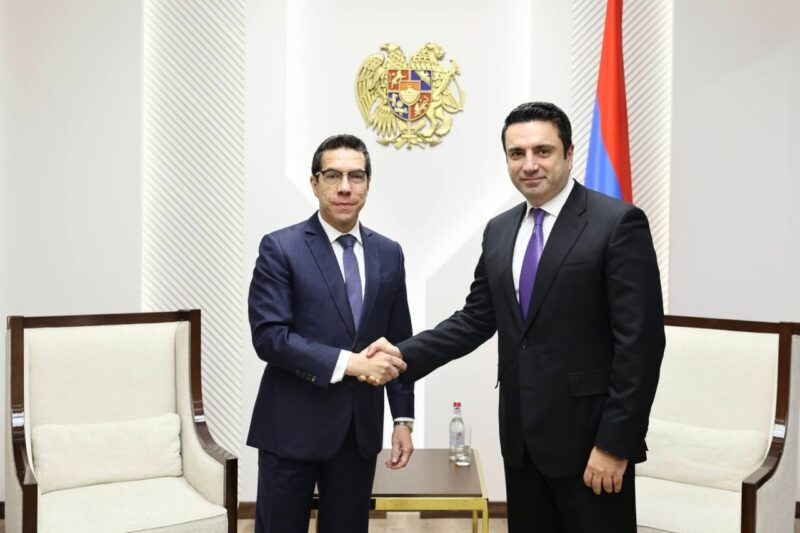 ԱԽ քարտուղարն ու Բրազիլիայի դեսպանը անդրադարձել են տարածաշրջանային զարգացումներին
