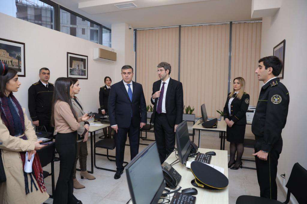 Հարկադիր կատարումն ապահովող ծառայության շենքում բացվել է Քաղաքացիների ընդունելության կենտրոն