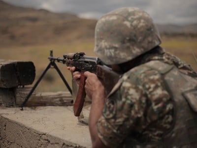 Ադրբեջանցիները կրակ են բացել Վերին Շորժայի հայկական դիրքերի ուղղությամբ