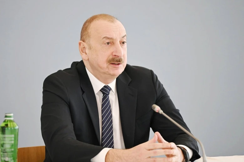 Մեզ մոտ պատրաստ է Ադրբեջանի հիմնական մասից Նախիջևան՝ Հայաստանի միջոցով էլեկտրահաղորդման գծերի կառուցման նախագիծը. Ալիև