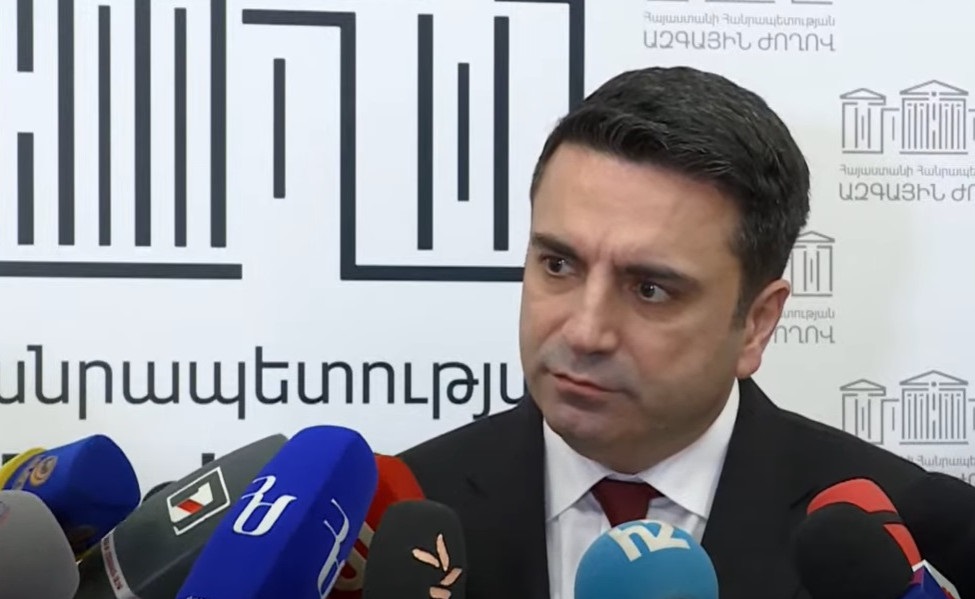 Ո՞նց կարող է միակողմանի լինել, եթե բոլոր դրույթները վերաբերում են երկու կողմին. Ալեն Սիմոնյանը՝ Խաղաղության համաձայնագրի մասին