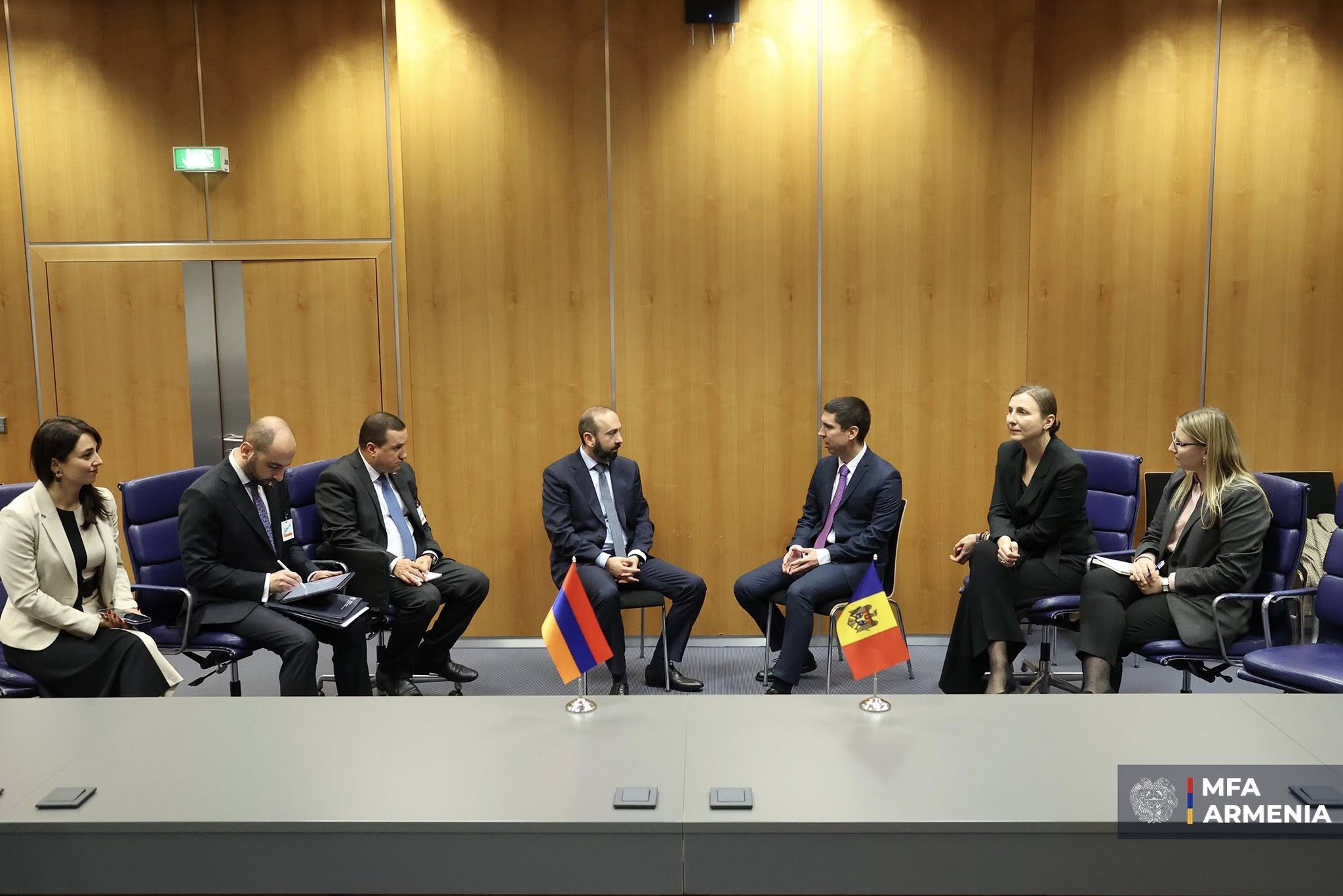 Արարատ Միրզոյանը և Մոլդովայի իր գործընկերը մտքեր են փոխանակել եվրոպական ինտեգրացիայի հարցերի շուրջ
