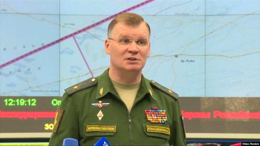 ՌԴ-ն մեկ օրում ուկրաինական 34 ռազմական օբյեկտ է խոցել. Կոնաշենկով