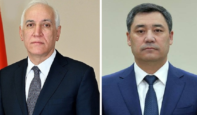 Վահագն Խաչատուրյանը շնորհավորական ուղերձ է հղել Ղրղզստանի նախագահին