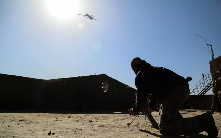 ԱՄՆ-ը Սիրիայում խոցել է իրանական արտադրության անօդաչու թռչող սարք