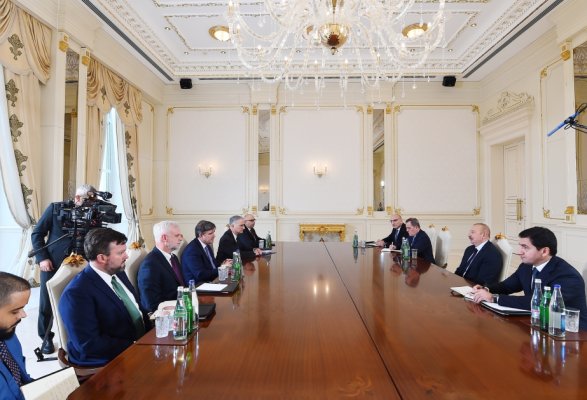 Алиев и помощник госсекретаря США обсудили процесс нормализации армяно-азербайджанских отношений