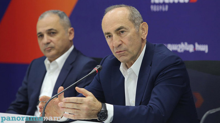 «Հայաստան» դաշինքի առաջնորդների ասուլիսը՝ ուղիղ