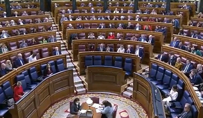 Конгресс Испании единогласно принял заявление о блокировании Азербайджаном Лачинского коридора