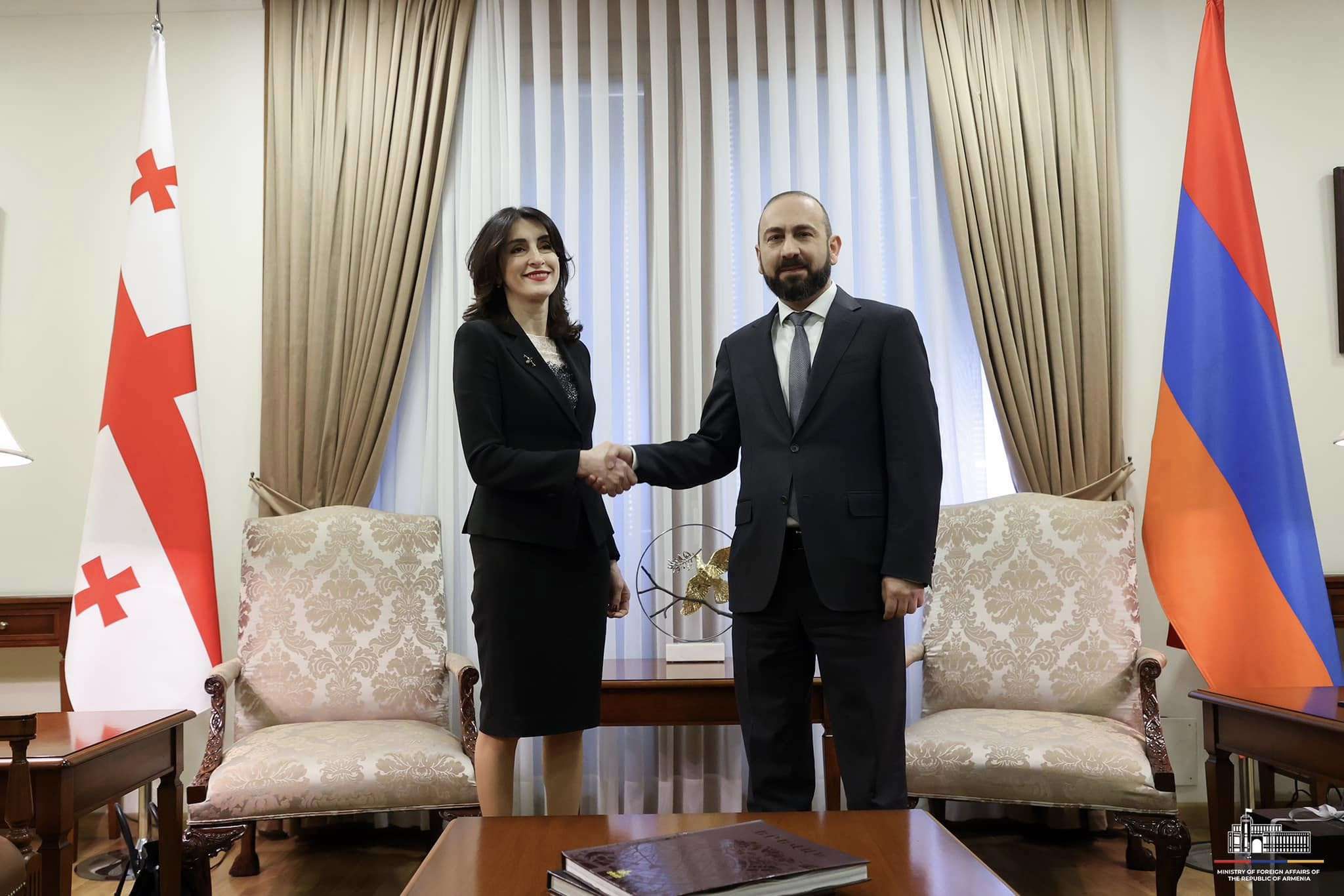 Արարատ Միրզոյանն ընդունել է Վրաստանի ԱԳ նախարարի հրավերը՝ այցելելու Վրաստան