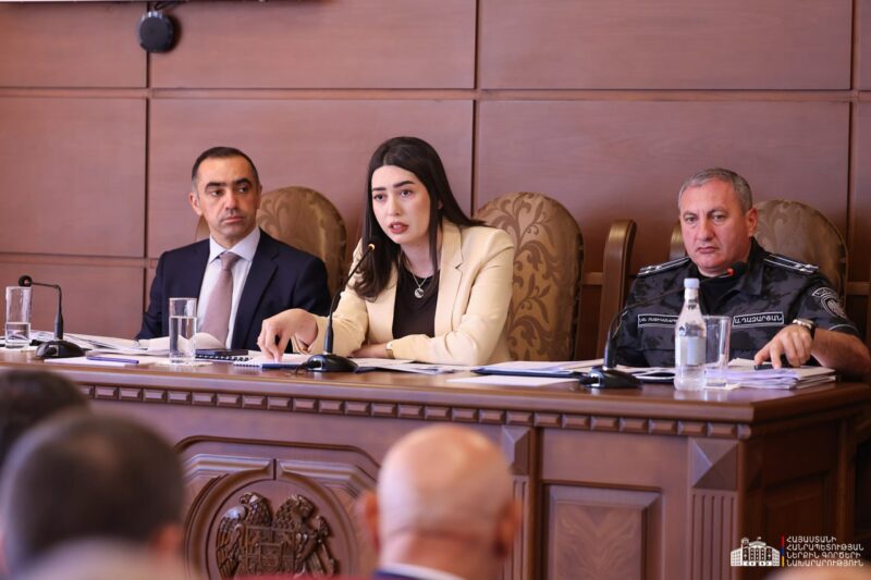Անհրաժեշտ է ակտիվացնել միջոցառումները վարորդական իրավունքի կեղծ վկայականներով անձանց հայտնաբերելու ուղղությամբ. ՆԳ նախարար