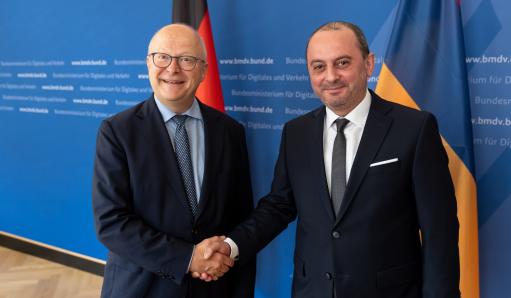 Դեսպան Ենգիբարյանն ու ԳԴՀ պետքարտուղարը հանդիպում են ունեցել