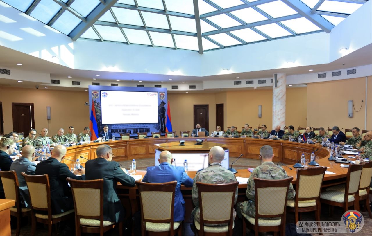 Երեւանում անցկացվել են Հայաստան-ԱՄՆ երկկողմ պաշտպանական խորհրդակցություններ