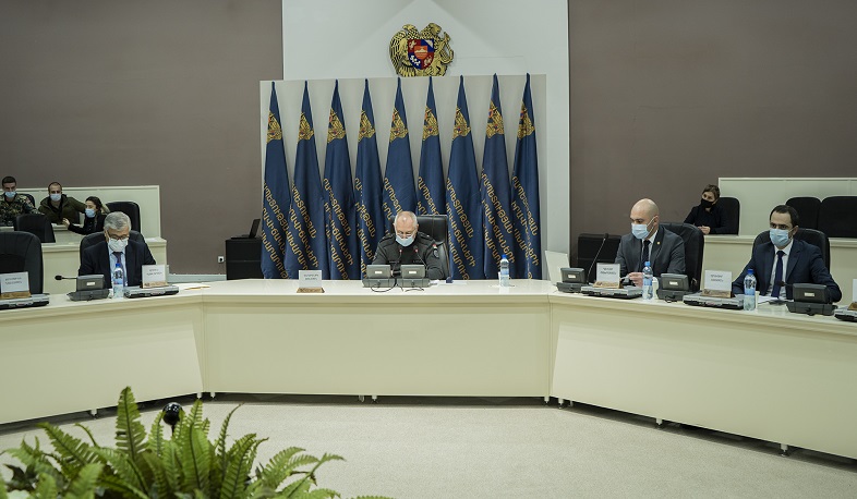 ՔՏՀԱՏՄ կառավարման խորհրդի նիստում ներկայացվել է տեսչական մարմնի 2020 թ. հաշվետվությունը