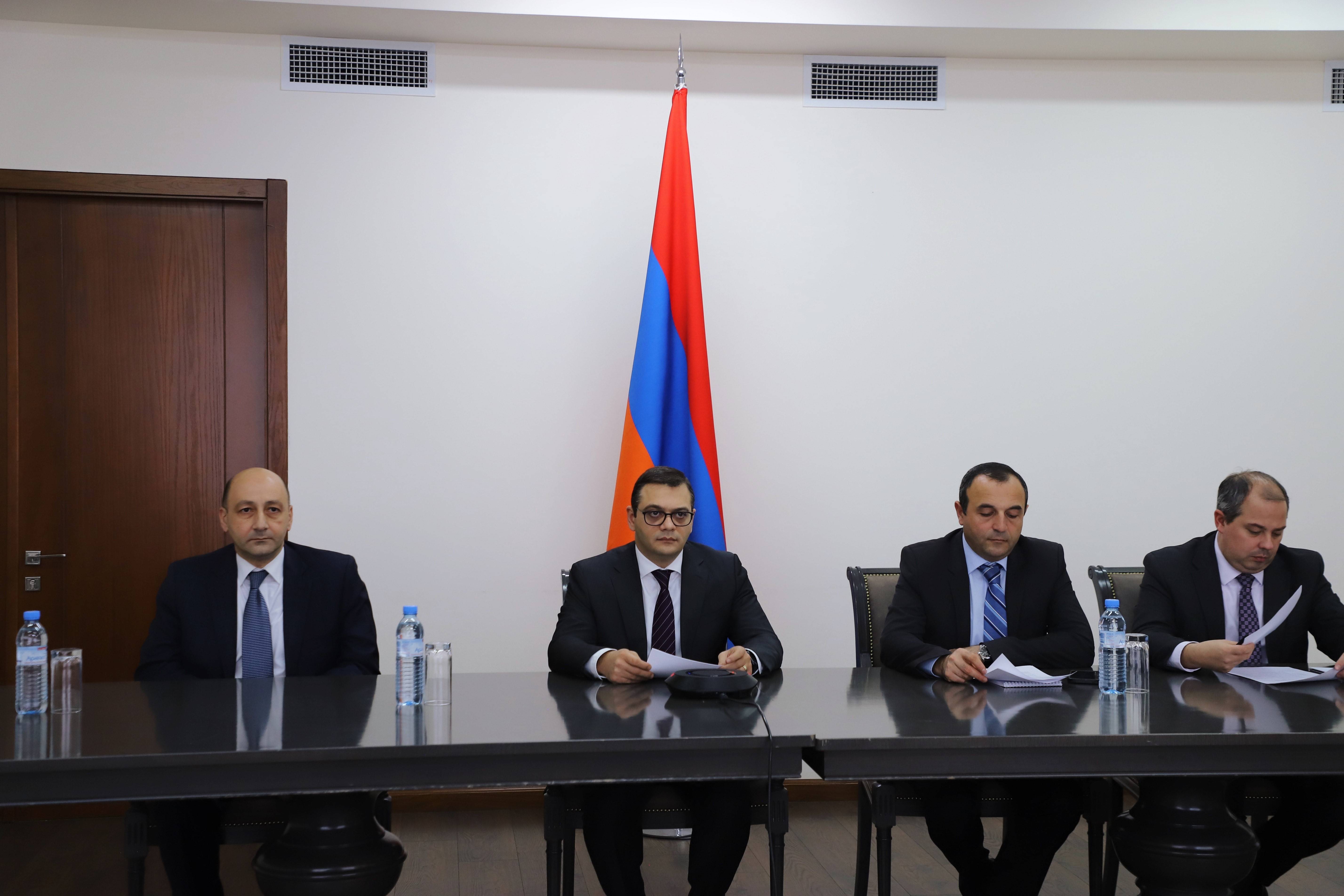 ԱԳՆ տեղակալ Ռոբերտ Աբիսողոմոնյանը մասնակցել է ՍԾՏՀԿ անդամ պետությունների արտաքին գործերի նախարարների խորհրդի 51-րդ նիստին