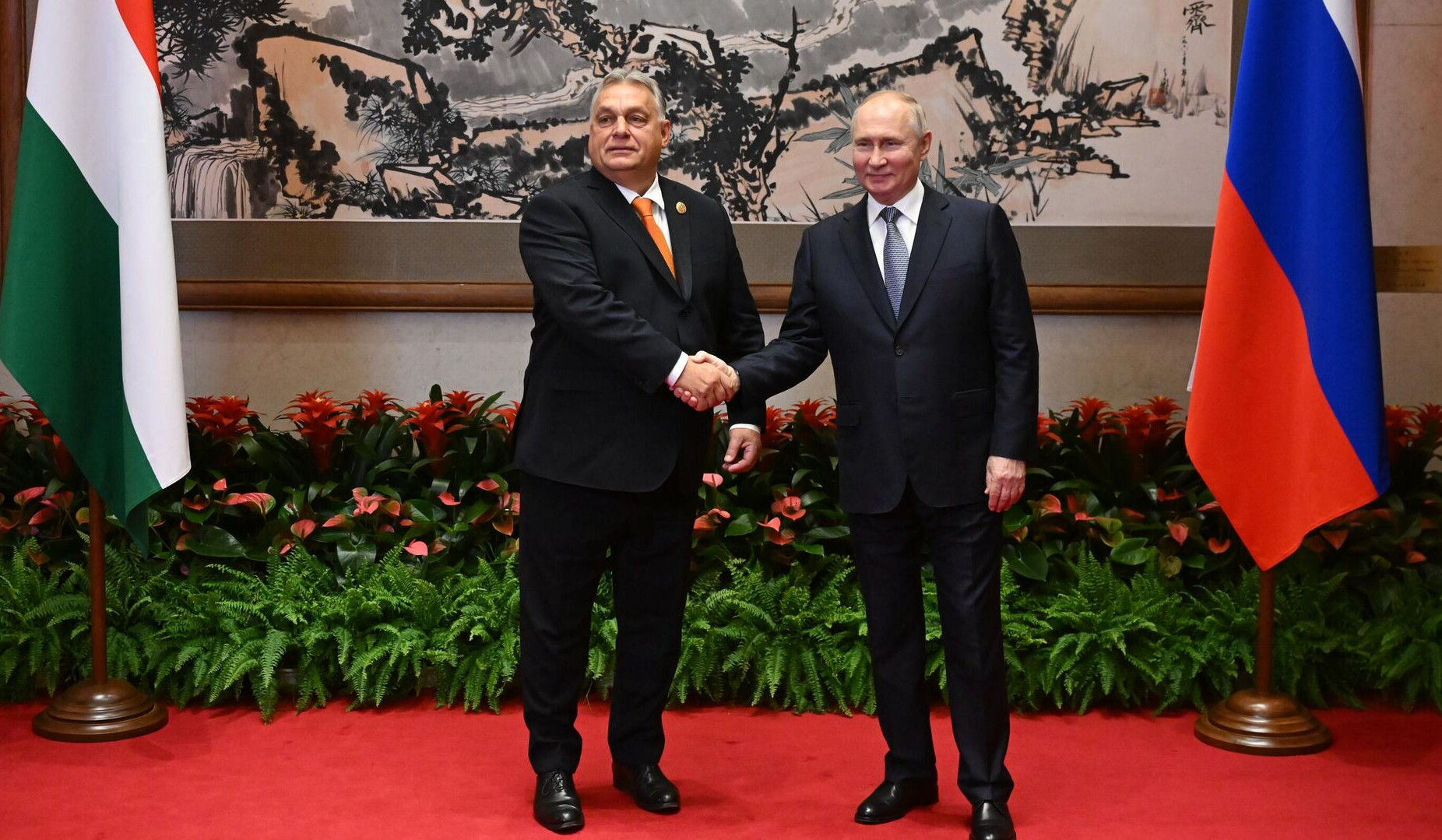 Մոսկվան զարգացնում է հարաբերությունները եվրոպական որոշ երկրների հետ, որոնցից մեկը Հունգարիան է. Պուտինը՝ Օրբանի հետ հանդիպմանը