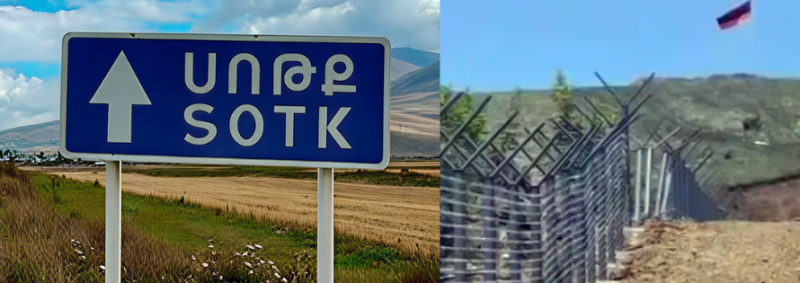 Սոթքում Ադրբեջանի եւ Հայաստանի ներկայացուցիչները տեղազննում են արել. «Ժողովուրդ»