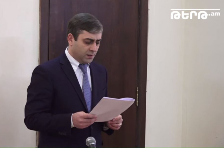 Պետրոս Պետրոսյանը նշանակվել է Կոտայքի մարզի դատախազի պաշտոնում