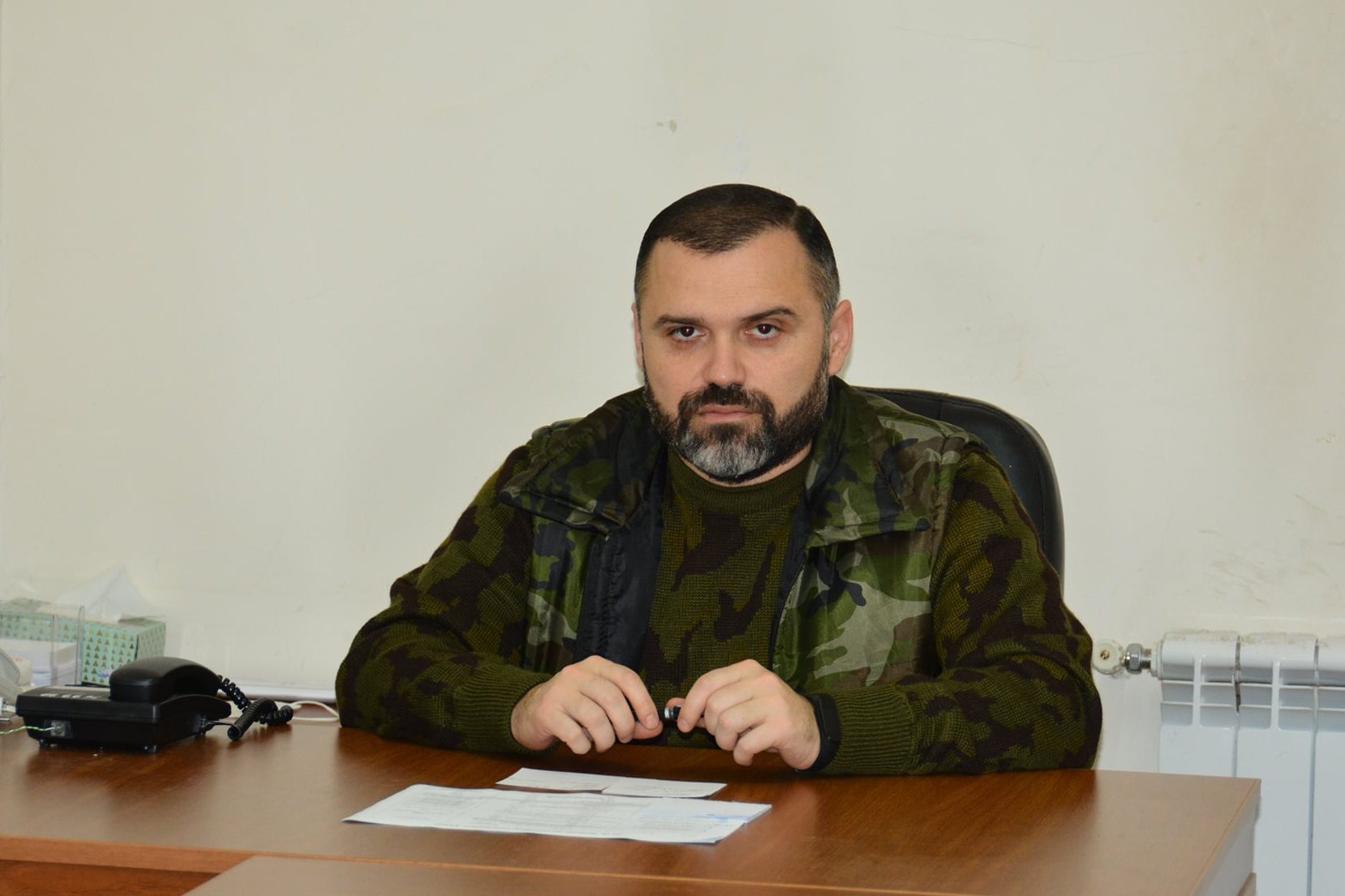 Արցախի ԱԻՊԾ տնօրեն Կարեն Սարգսյանը բոլոր ստորաբաժանումների պատասխանատուների հետ անց է կացրել աշխատանքային խորհրդակցություն