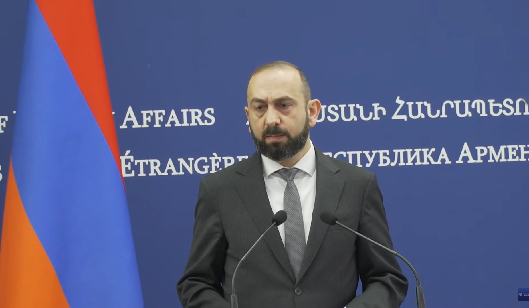 2024-ին Հայաստան-Վրաստան հարաբերություններն ունեցել են շոշափելի առաջընթաց. Միրզոյան