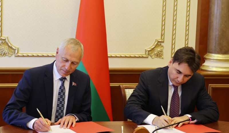 Մինսկում տեղի է ունեցել Հայաստանի և Բելառուսի ԱԺ-ների միջև համագործակցության միջխորհրդարանական հանձնաժողովի նիստը