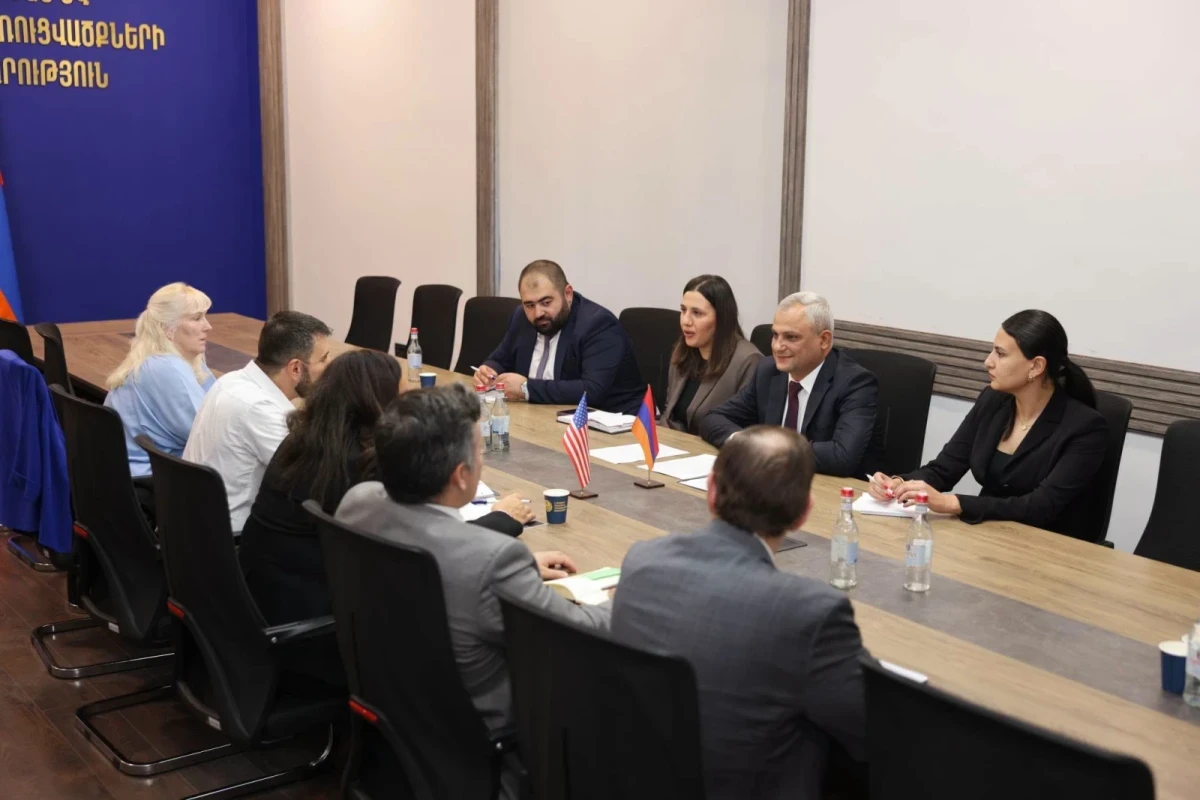 ՏԿԵ փոխնախարարն ու ԱՄՆ պետքարտուղարի փոխտեղակալը քննարկել են ՀՀ-ում նոր միջուկային էներգաբլոկի կառուցման հարցը