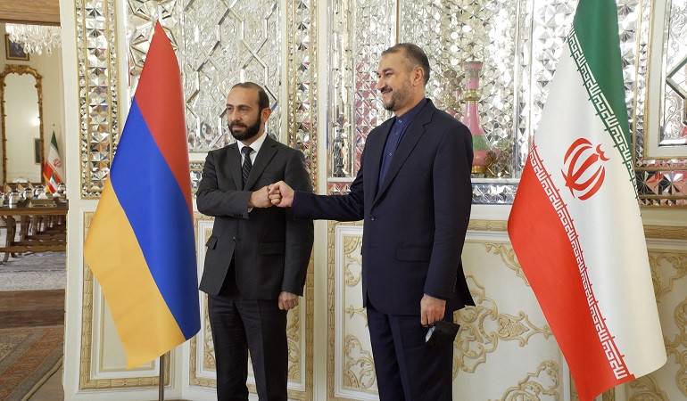 Միրզոյանն Իրանի ԱԳ նախարարին է ներկայացրել Լեռնային Ղարաբաղի հակամարտության գոտում ստեղծված իրավիճակը