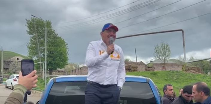 Բոլոր գործակալներ, Հայաստանի Հանրապետությունը գալու է ձեր հետևից. Փաշինյան (տեսանյութ)