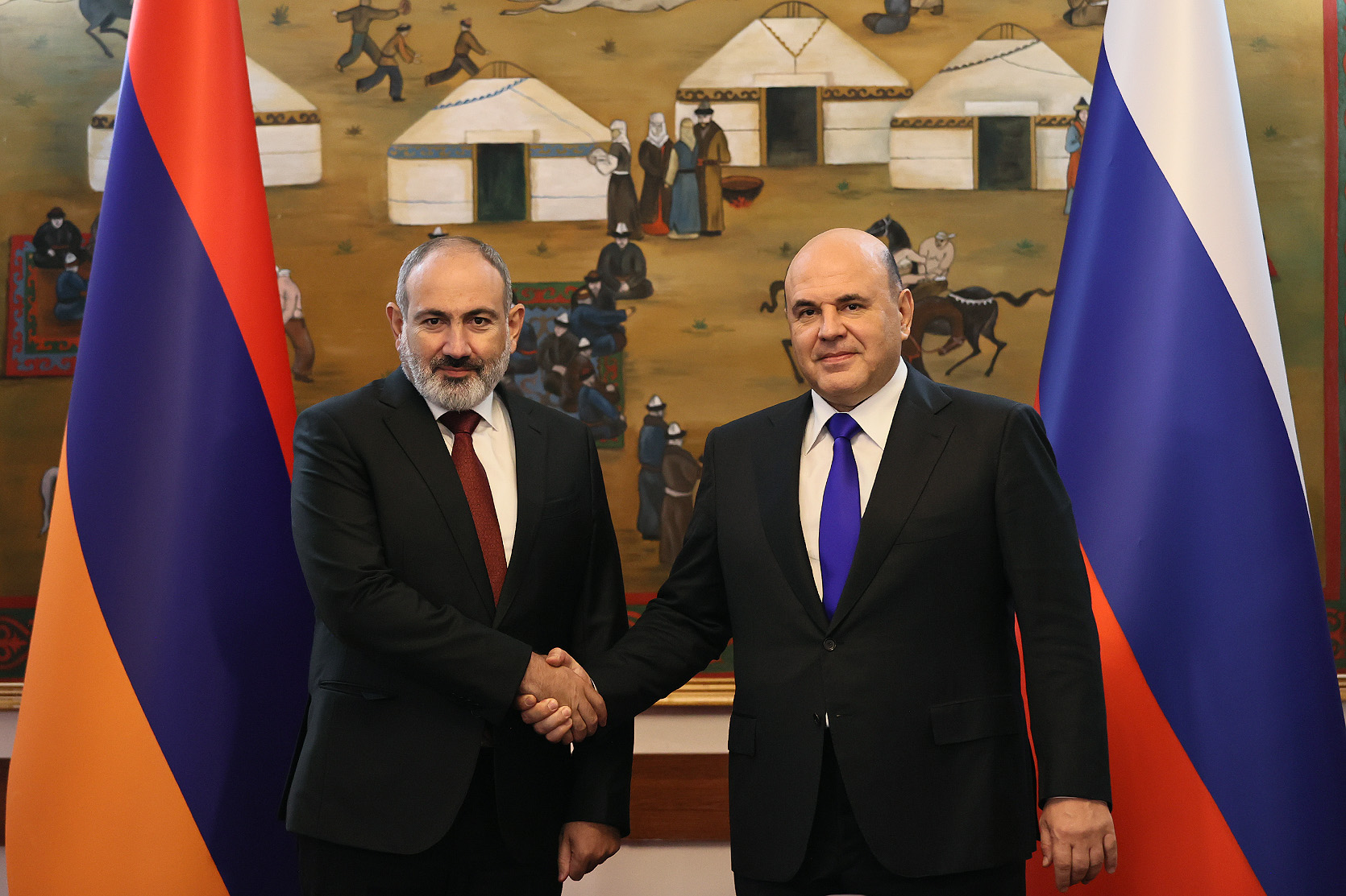 В первом полугодии текущего года товарооборот между Арменией и РФ вырос на 42%: состоялась встреча Никола Пашиняна и Михаила Мишустина