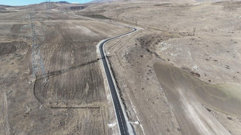 Վարդենյաց լեռնանցքում ձնախառն անձրև է տեղում