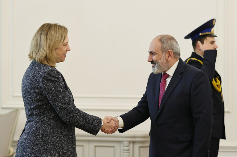 Նիկոլ Փաշինյանը բարձր է գնահատել ԱՄՆ ջանքերը Հայաստան-Ադրբեջան հարաբերությունների կարգավորման գործընթացում