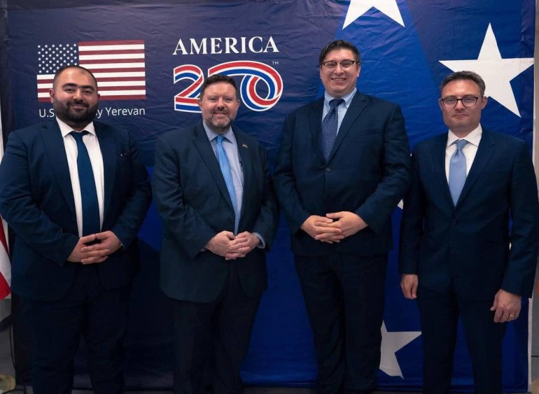 ՀՀ և ԱՄՆ պաշտոնյաները Սյունիք են մեկնել
