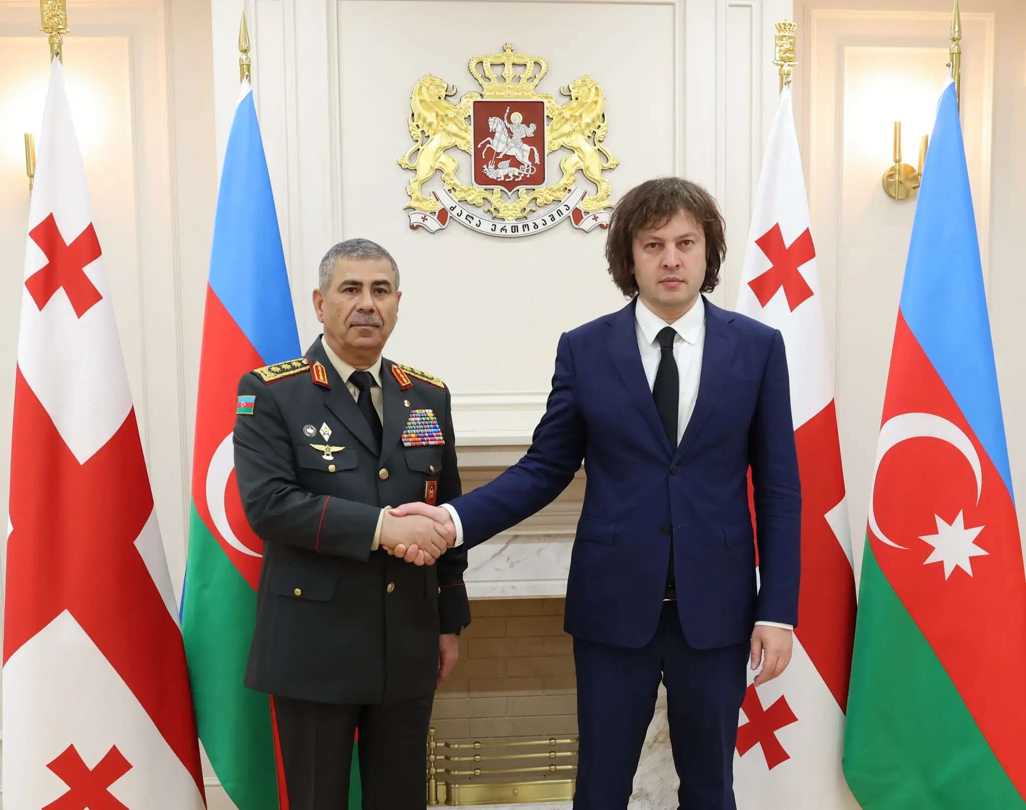 Կոբախիձեն հանդիպել է Հասանովի հետ