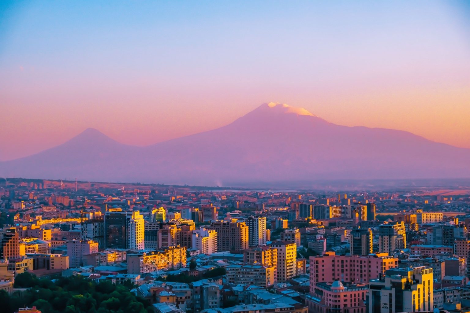 Երևանում մթնոլորտային օդի որակը՝ նոյեմբերի 2-8-ը