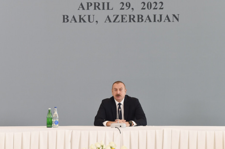 10 տարի հետո Հայաստանի հետ բոլոր խնդիրները կլուծվեն. Ալիև