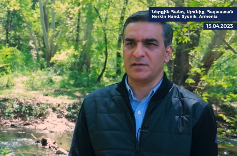Ադրբեջանցիներն ականապատում են արդեն ՀՀ ինքնիշխան տարածքի հատվածները, գողություններ են անում․ «Թաթոյան»