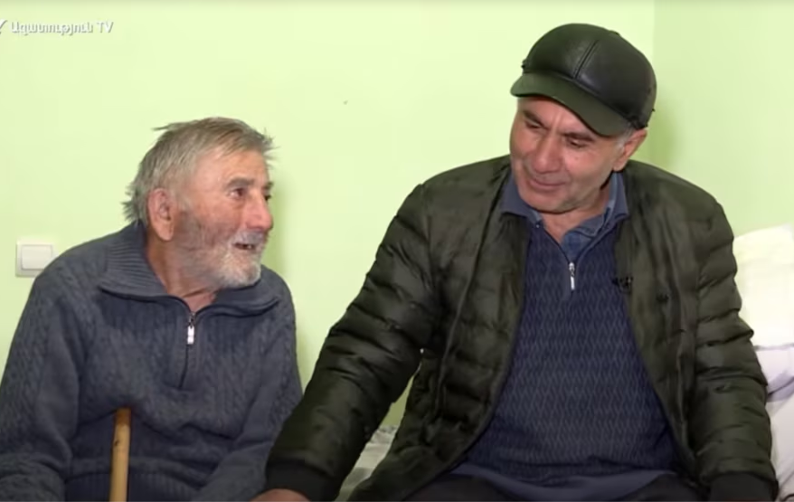 Հայր ու որդի 37 օր ադրբեջանցիների հետ նույն գյուղում