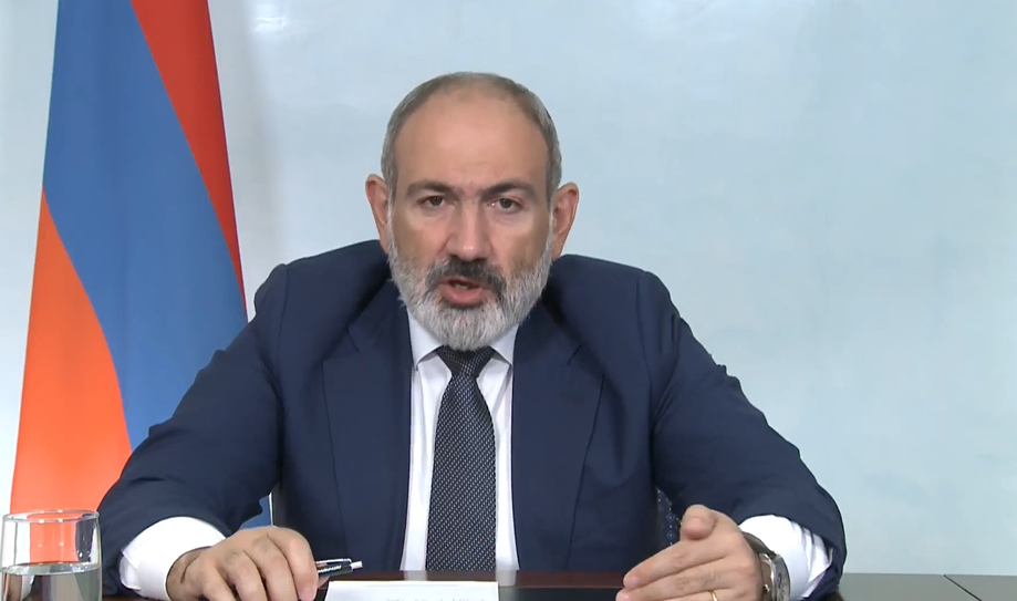 Նիկոլ Փաշինյանի ուղիղ եթերում է