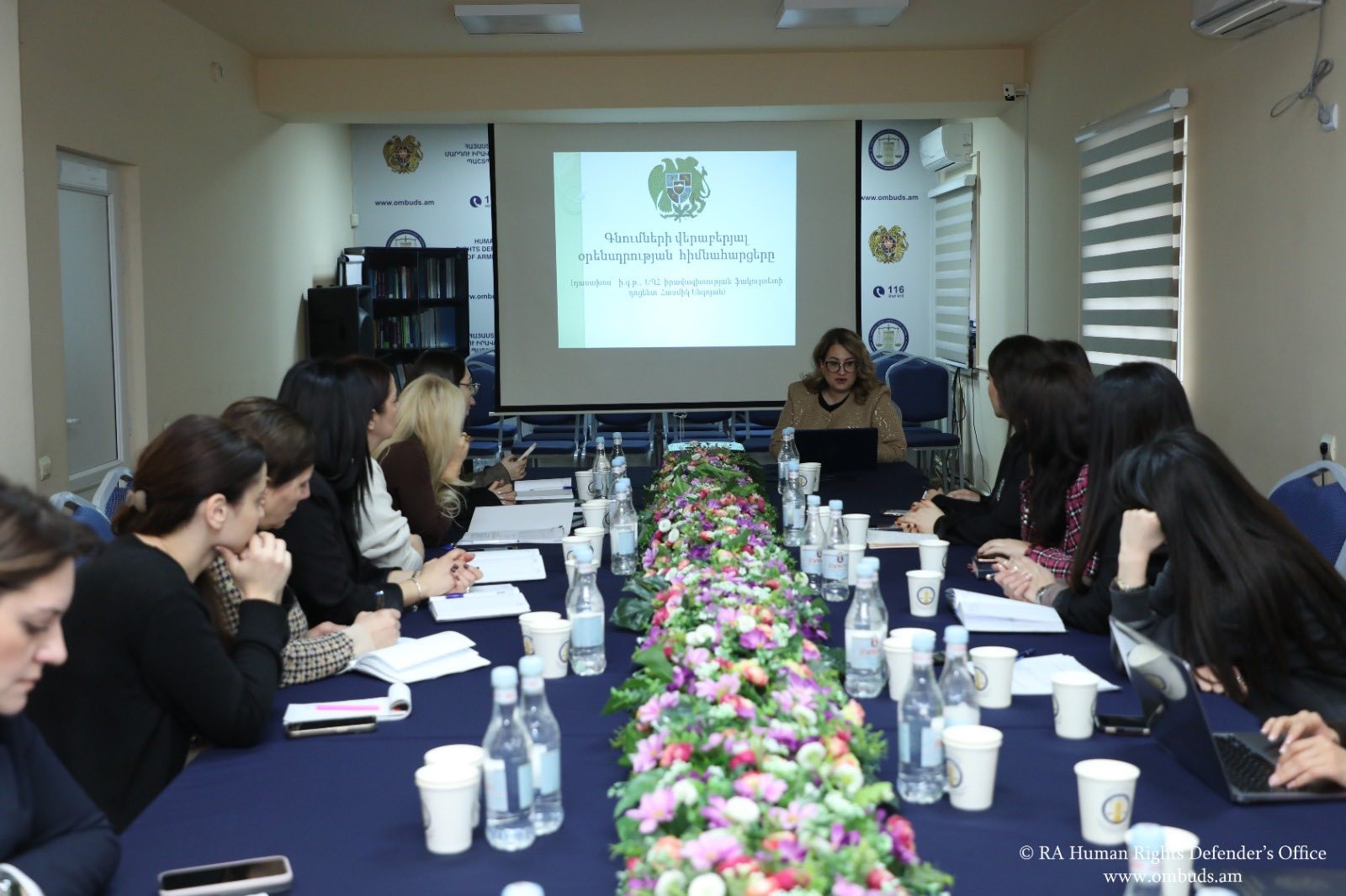 ՄԻՊ աշխատակազմում տեղի է ունեցել հանդիպում-քննարկում Հասմիկ Ենգոյանի հետ