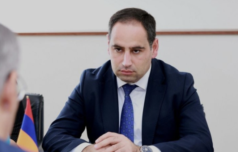 Հայաստանի Հանրապետության օդային տարածքը խաղաղության խաչմերուկ է. Դավիթ Խուդաթյան