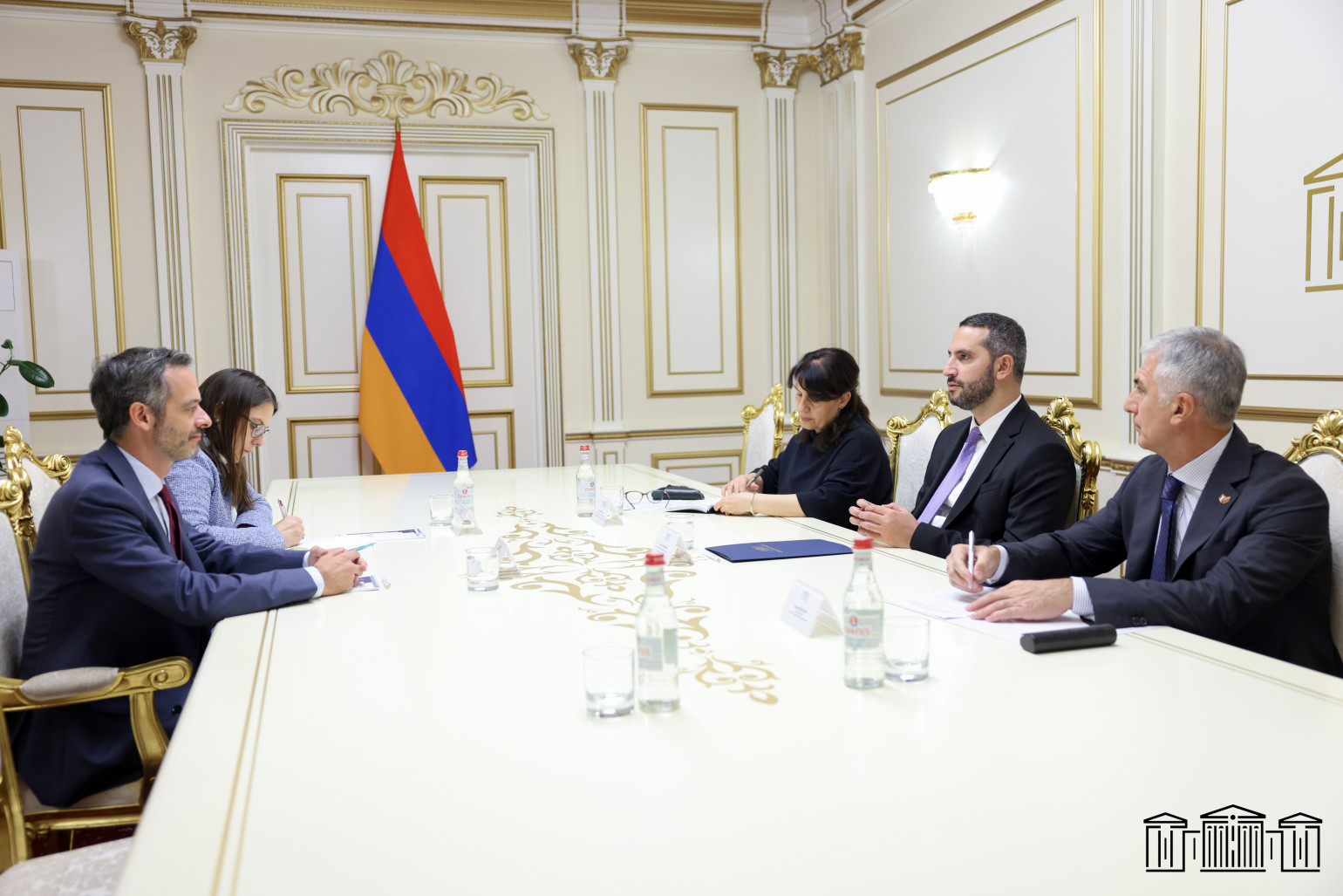 Ռուբեն Ռուբինյանն ընդունել է մեր երկրում Ֆրանսիայի նորանշանակ դեսպանին. մտքեր են փոխանակվել տարածաշրջանային մի շարք հարցերի շուրջ