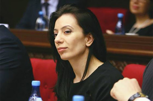 Քաղաքական գործչի, կուսակցության նախագահի նման պահվածքն ուղղակի զզվելի է. Քրիստինե Պողոսյան